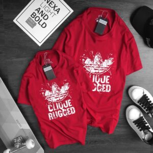 T-Shirt "Clique Rugged"