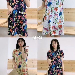 Flower Summer Dress