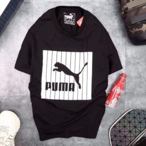 Puma shirt Black/White