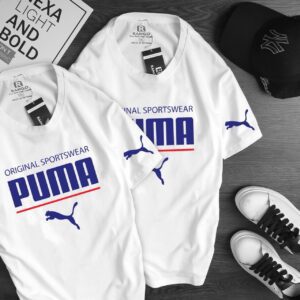 Puma white shirt